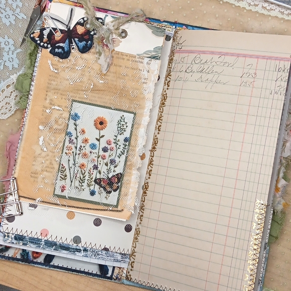 May Flowers 💐 | Junk Journal | Travel Sized | Single Signature - Picture 6 of 15